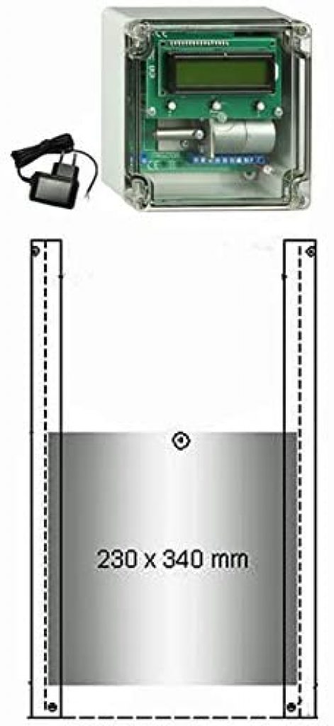 portes automatiques de poulailler JT-HK