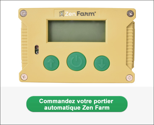 Portier automatique Zen Farm Vert
